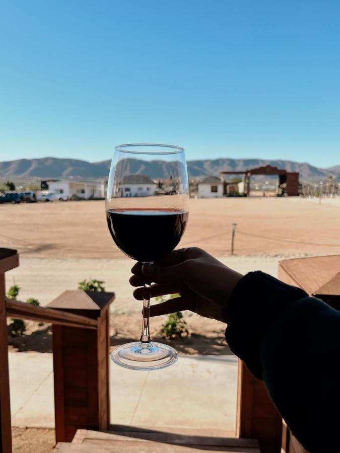 Entrevalle Hotel Boutique Valle de Guadalupe Exterior photo