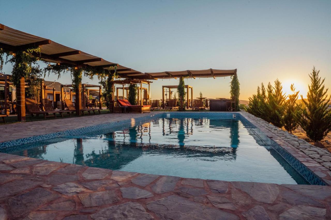 Entrevalle Hotel Boutique Valle de Guadalupe Exterior photo