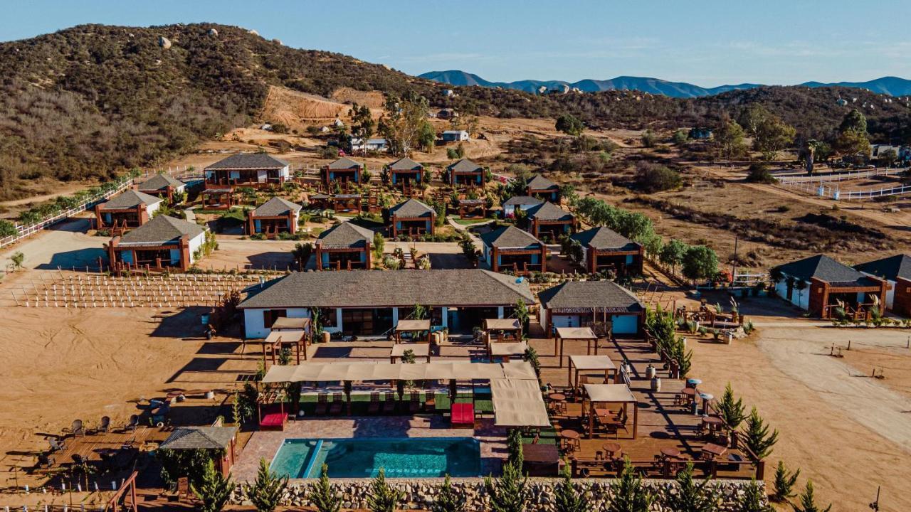 Entrevalle Hotel Boutique Valle de Guadalupe Exterior photo