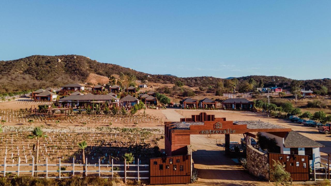 Entrevalle Hotel Boutique Valle de Guadalupe Exterior photo