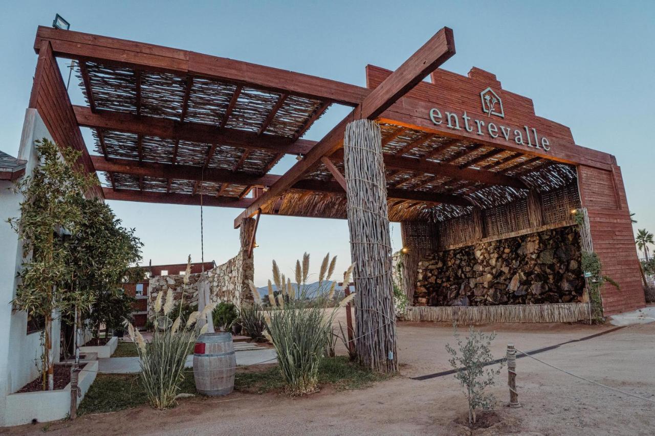 Entrevalle Hotel Boutique Valle de Guadalupe Exterior photo