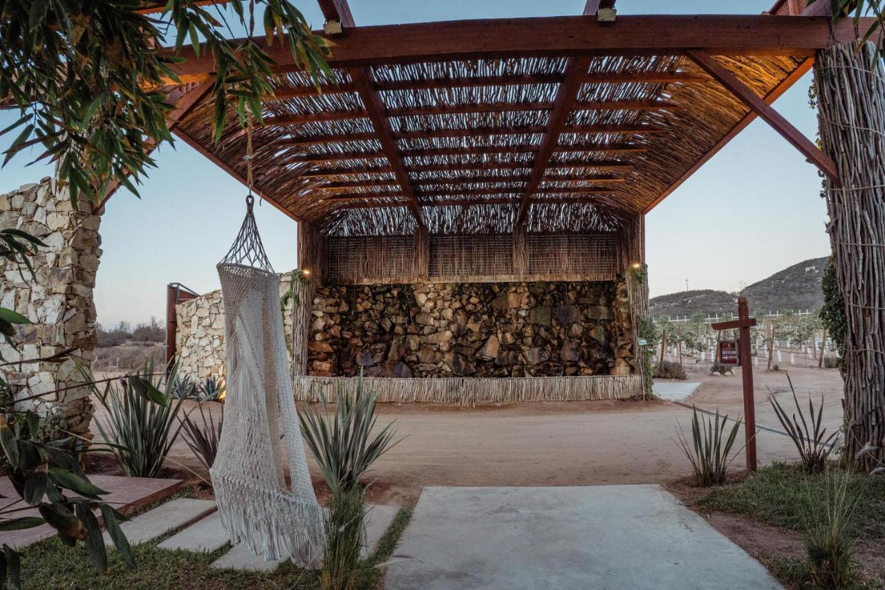 Entrevalle Hotel Boutique Valle de Guadalupe Exterior photo