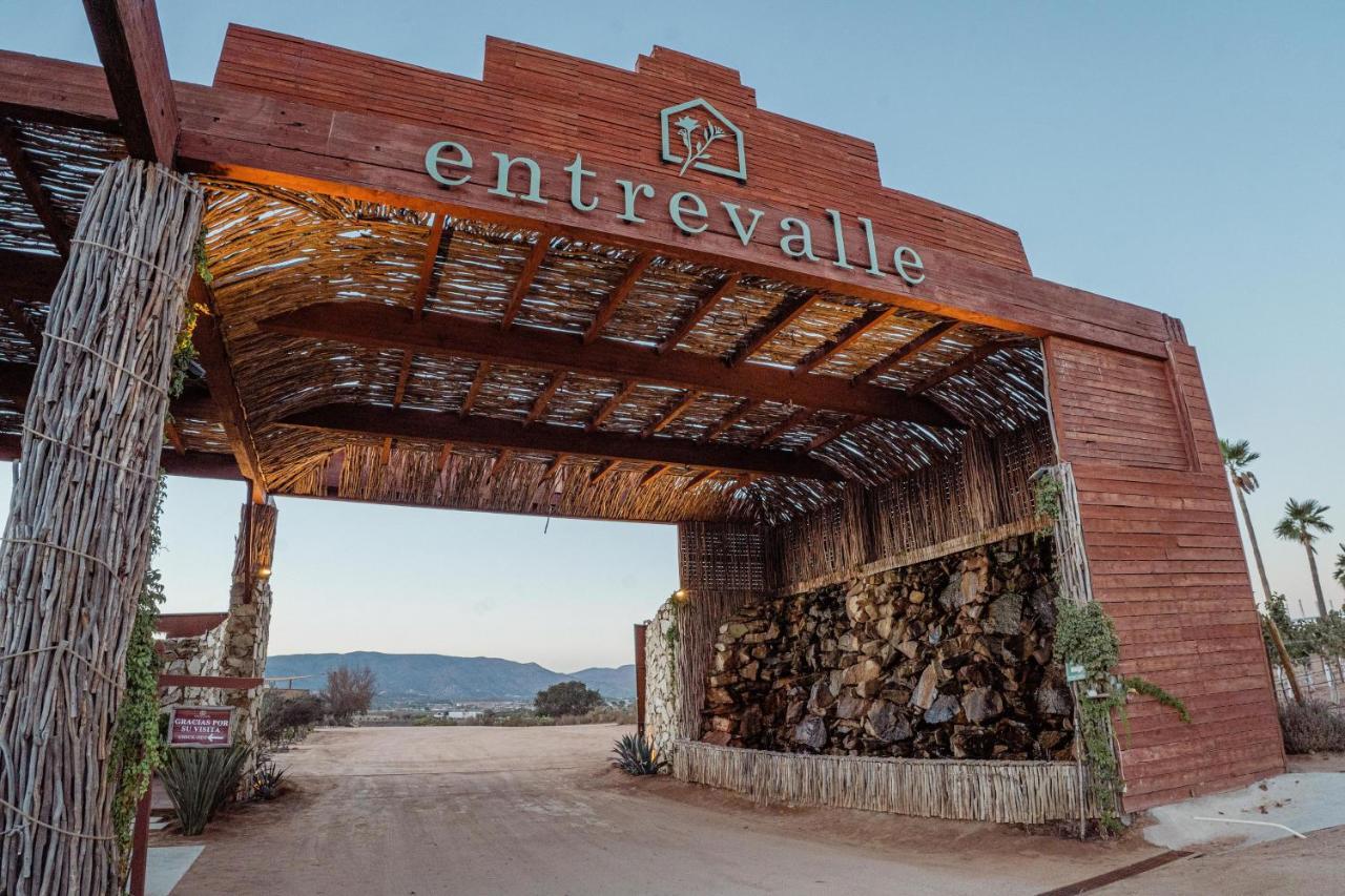 Entrevalle Hotel Boutique Valle de Guadalupe Exterior photo