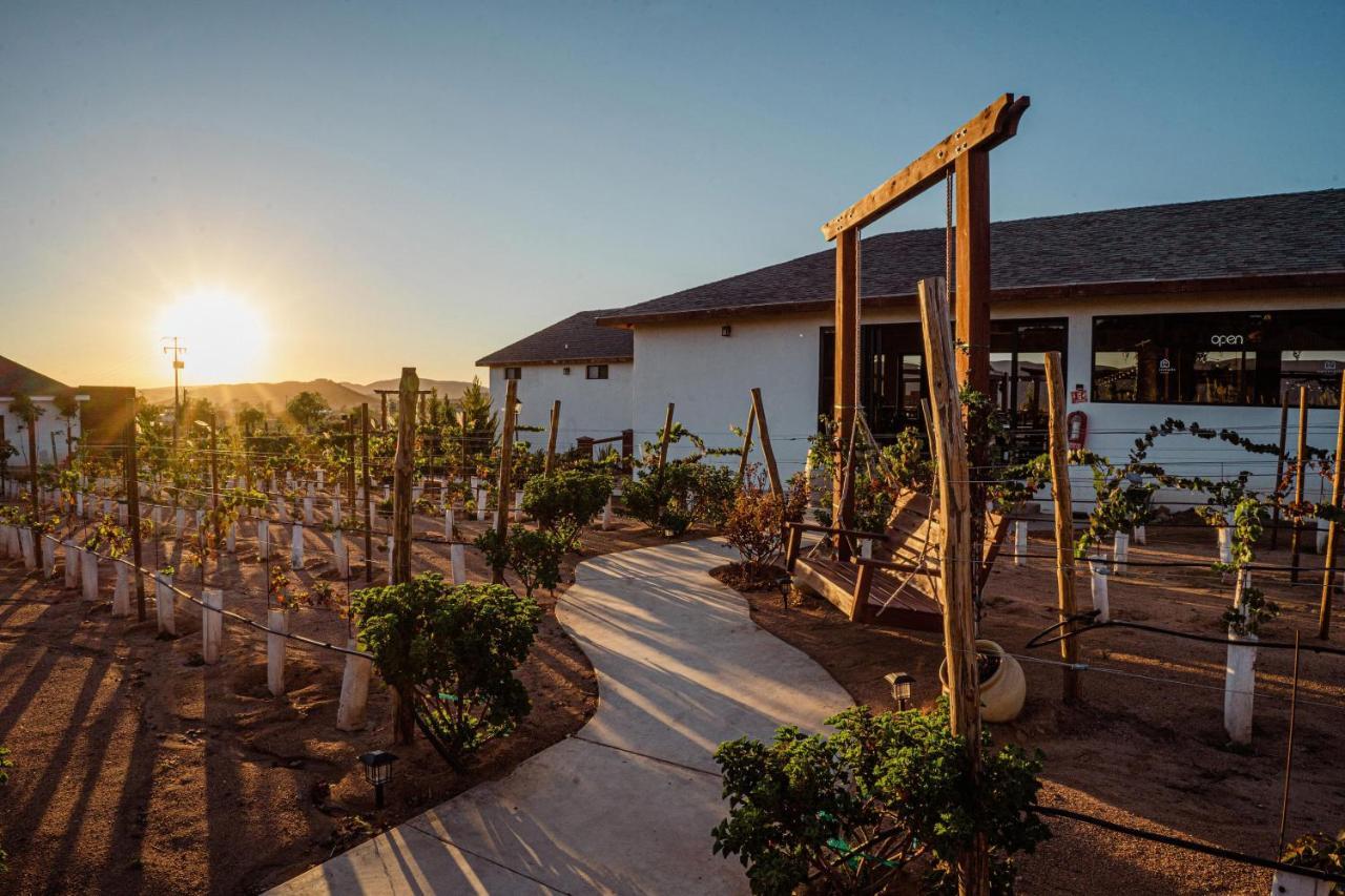 Entrevalle Hotel Boutique Valle de Guadalupe Exterior photo