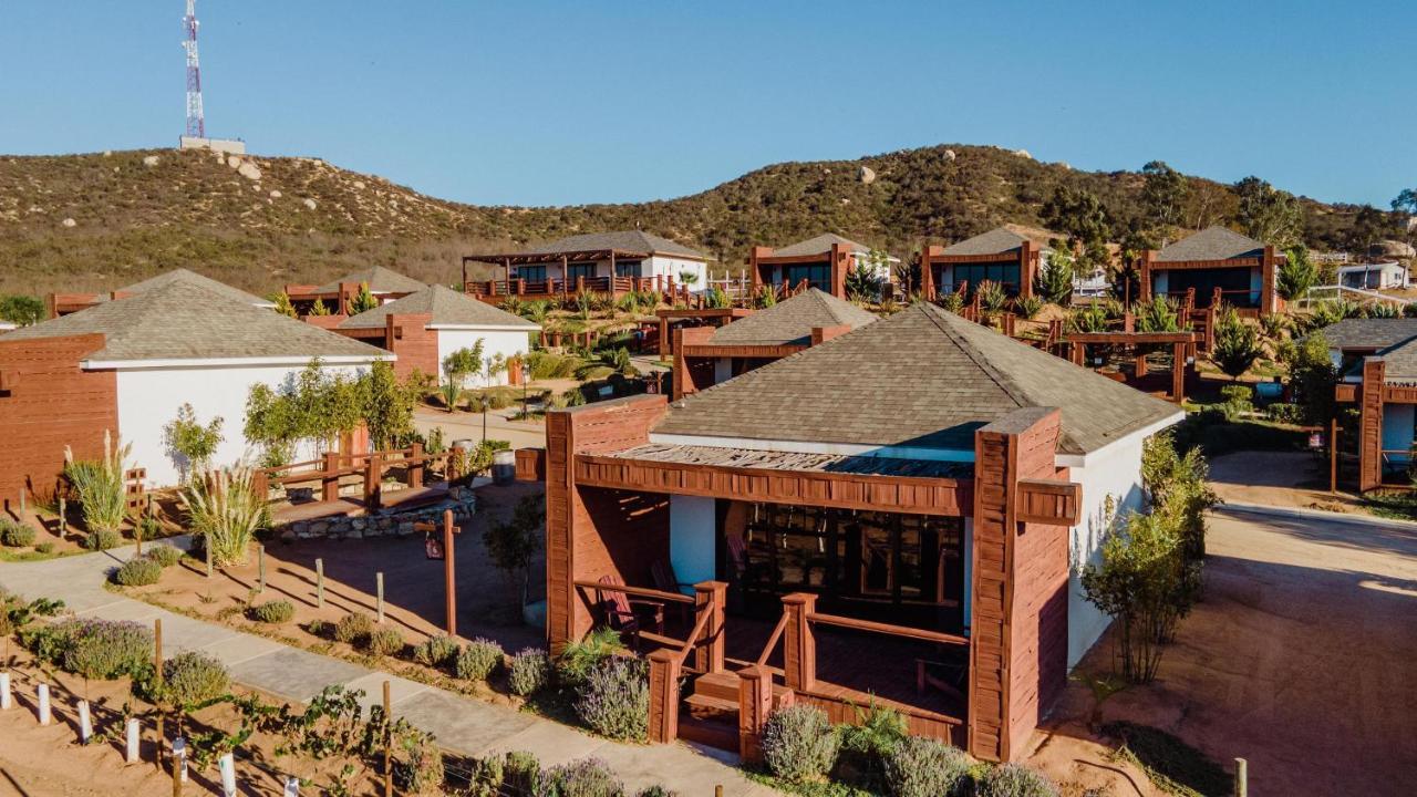 Entrevalle Hotel Boutique Valle de Guadalupe Exterior photo